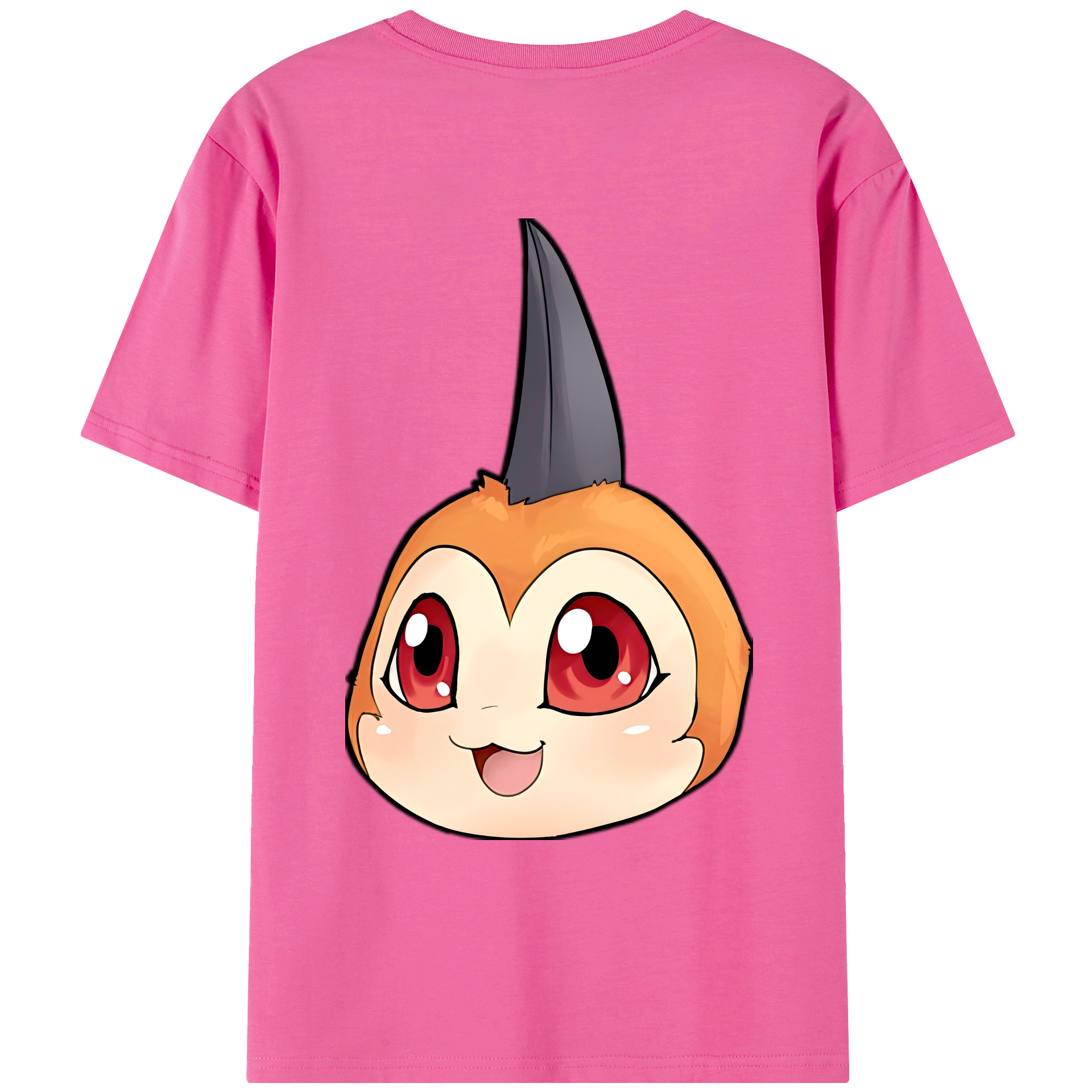 （画像用） Digimon デジタルモンスター/デジモン レディース半袖Tシャツ(バックプリント)